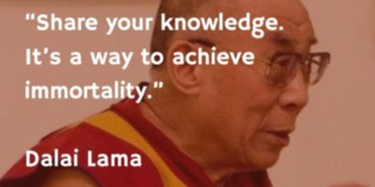 Share Your Knowledge